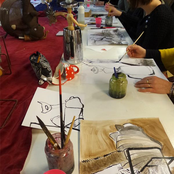 Kunst en Vormgeving - tekenen en schilderen