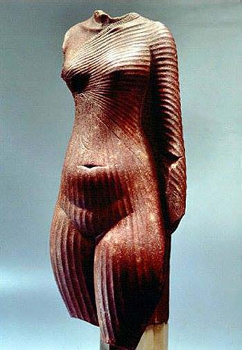 In de Egyptische kunst
