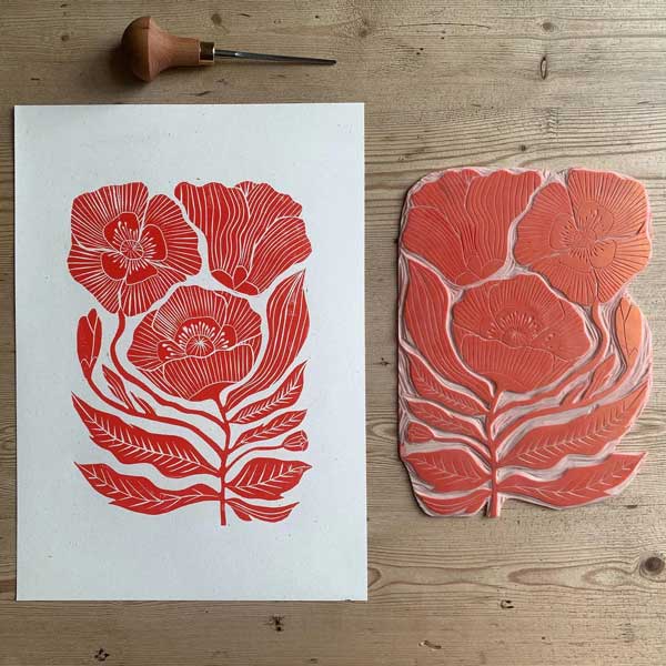 Cursus linoleumsnede | Crejat Alkmaar